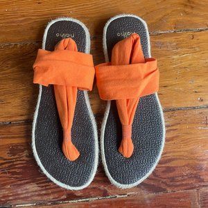 Nalho Women’s Yoga Mat Memory Foam Espadrilles Sandals, Ganika